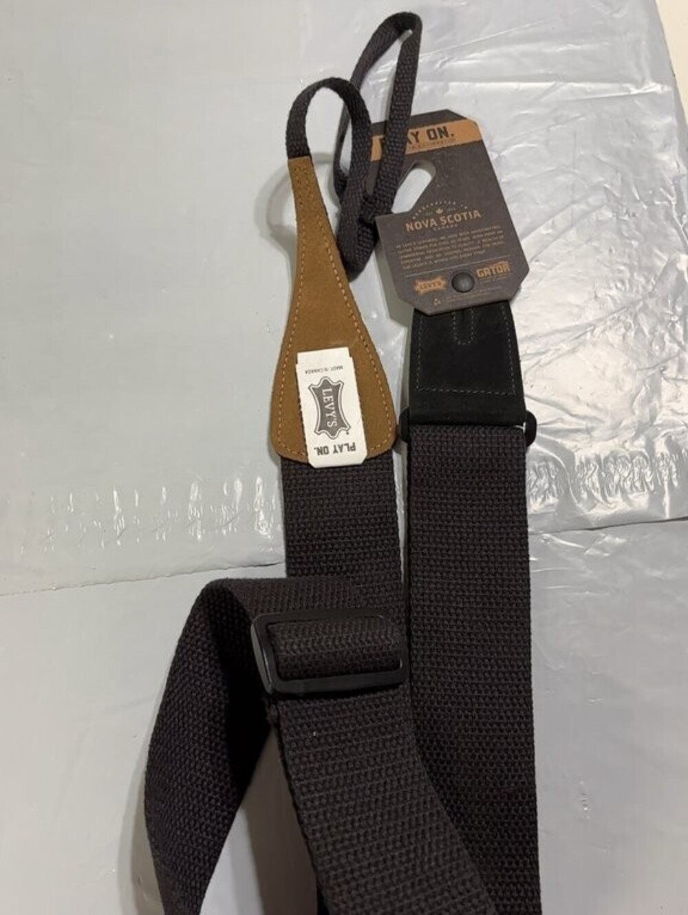 Levy's Nova Scotia Guitar Strap New with Tags